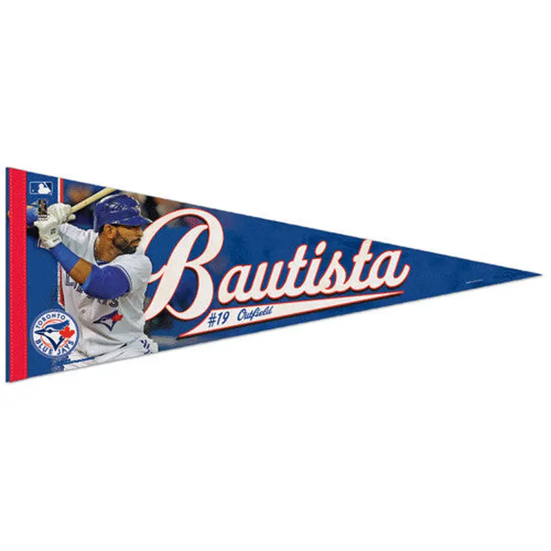 Jose Bautista "Superstar" Premium Felt Commemorative Pennant - Wincraft Inc.
