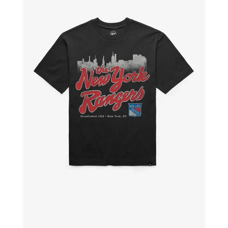NEW YORK RANGERS SIGMA '47 FOUNDATION TEE