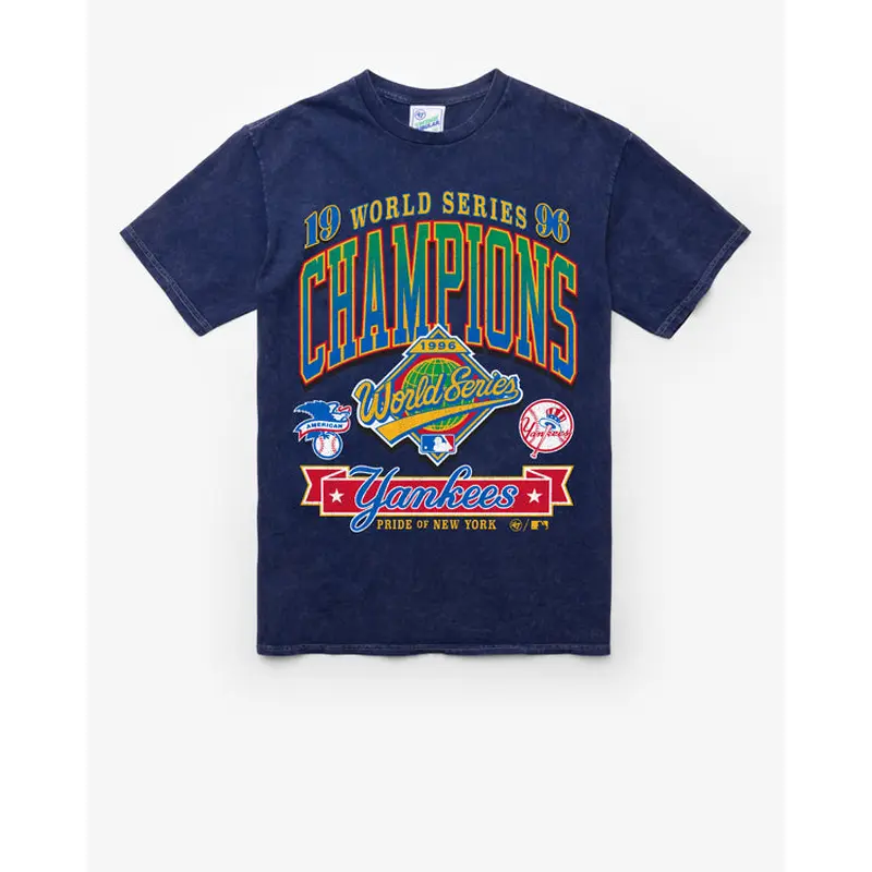 NEW YORK YANKEES BCPTN WORLD SERIES LOCKER VINTAGE '47 TUBULAR TEE