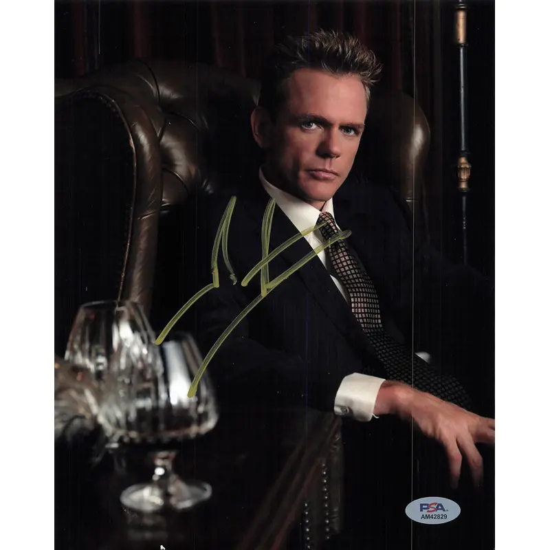 CHRISTOPHER TITUS signed 8x10 photo PSA/DNA Autographed Actor