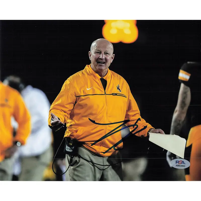 Craig Bohl signed 8x10 photo PSA/DNA Wyoming Autographed