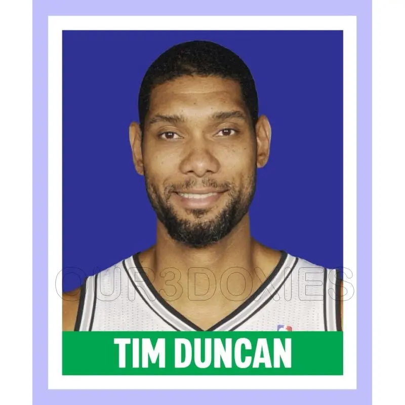 Tim Duncan 1948 Leaf Custom Card - 3908