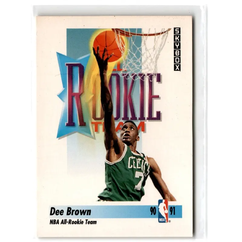 1991 SkyBox Dee Brown #322