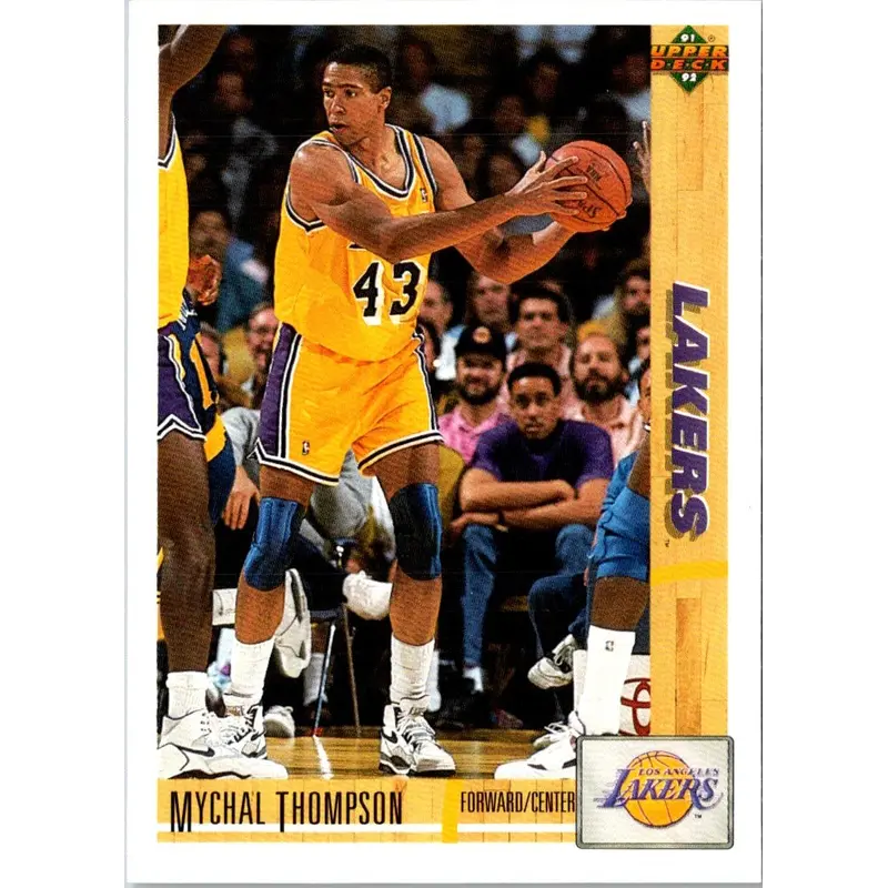 1991 Upper Deck Mychal Thompson #150