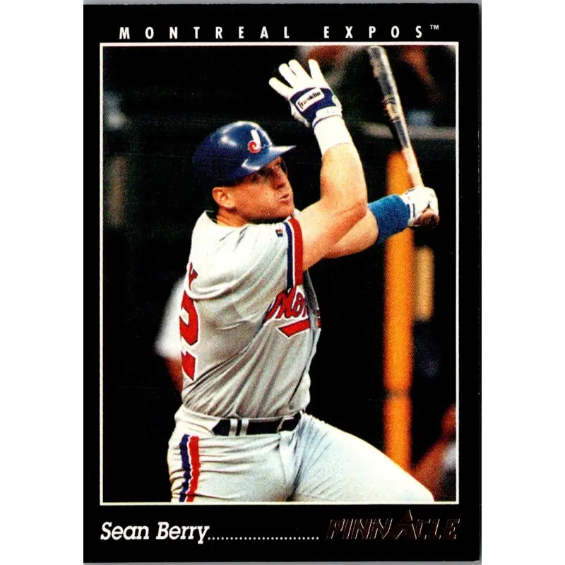 1993 Pinnacle Sean Berry #212