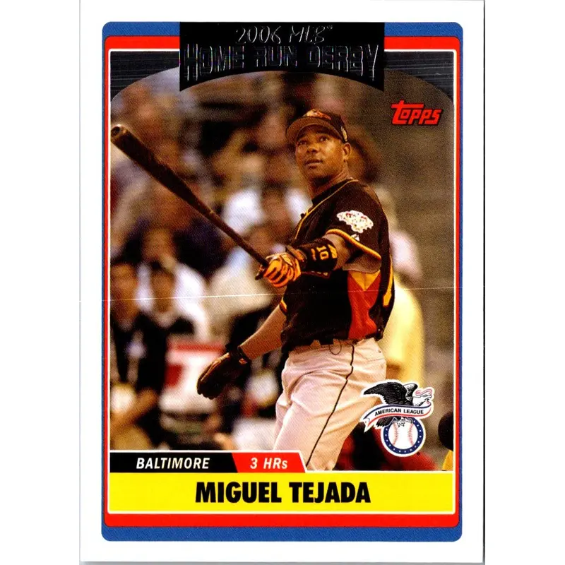 2006 Topps Updates & Highlights Miguel Tejada #UH288