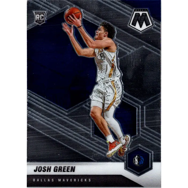 2020 Panini Mosaic Reactive Blue Josh Green #230