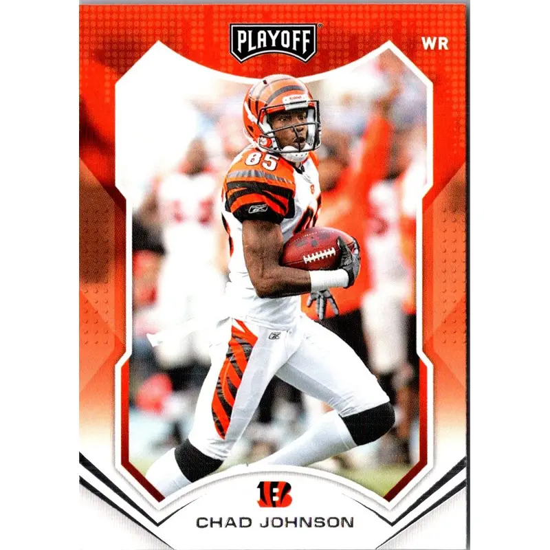 2021 Panini Playoff Red Zone Chad Johnson #36