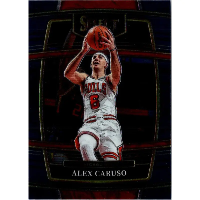 2021 Panini Select Alex Caruso #9