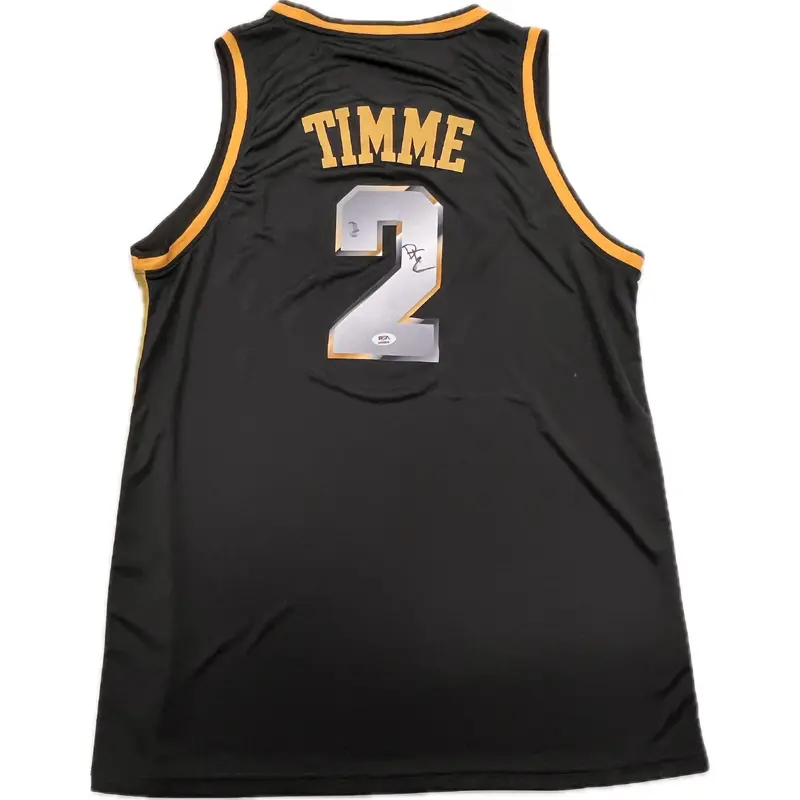 Drew Timme Signed Jersey PSA/DNA Gonzaga Autographed