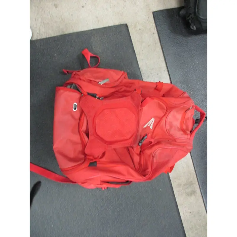 Used Easton Red Baseball/Softball Equipment Bag
