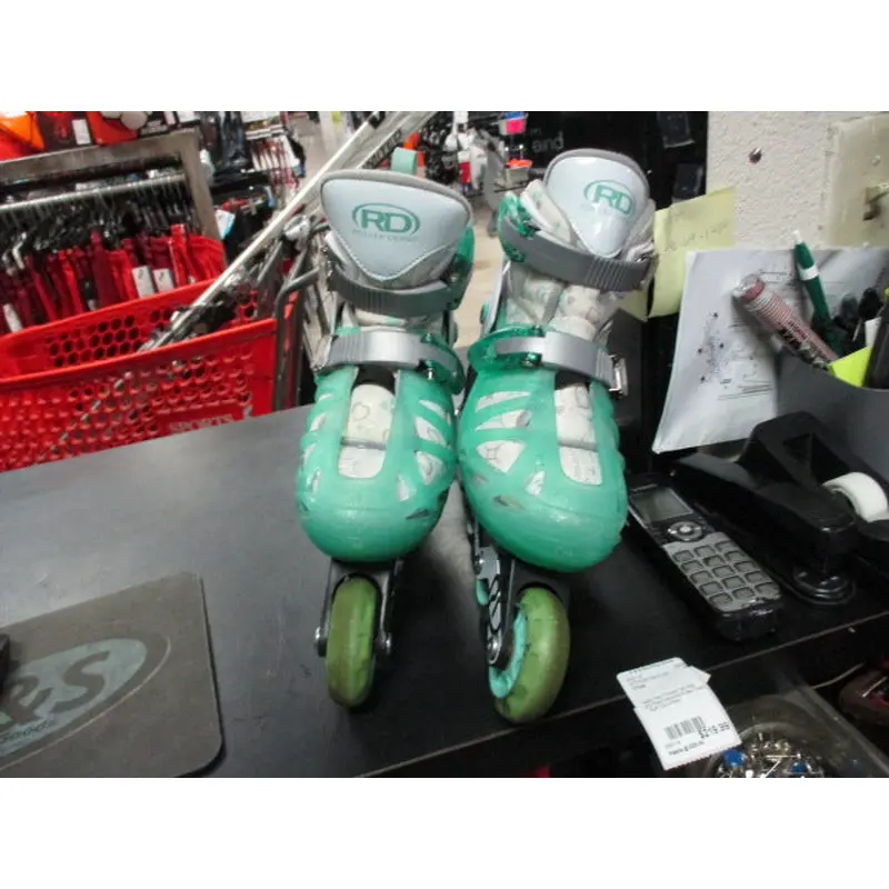 Used Roller Durby Adjustable In - Line Roller Skates