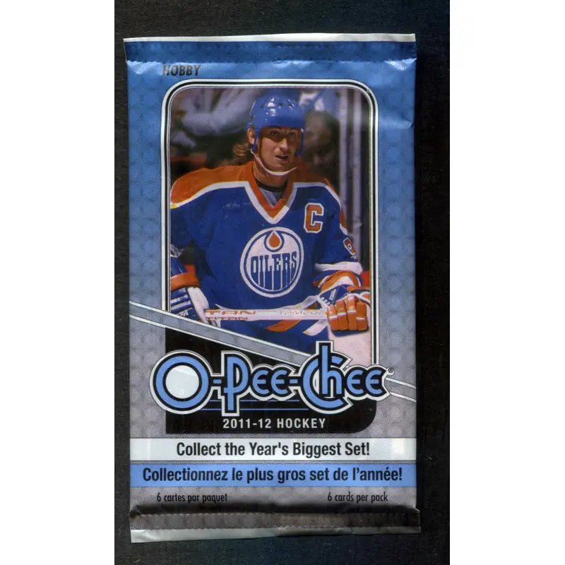 2011/12 Upper Deck O-Pee-Chee Hockey Unopened Pack (Hobby) (6)