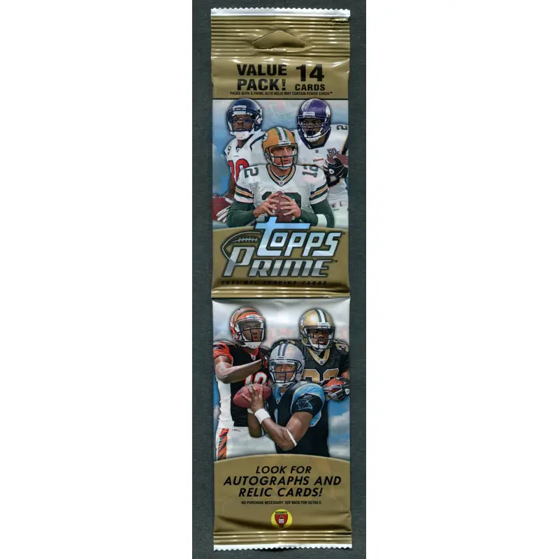 2011 Topps Prime Football Unopened Value Pack (14)