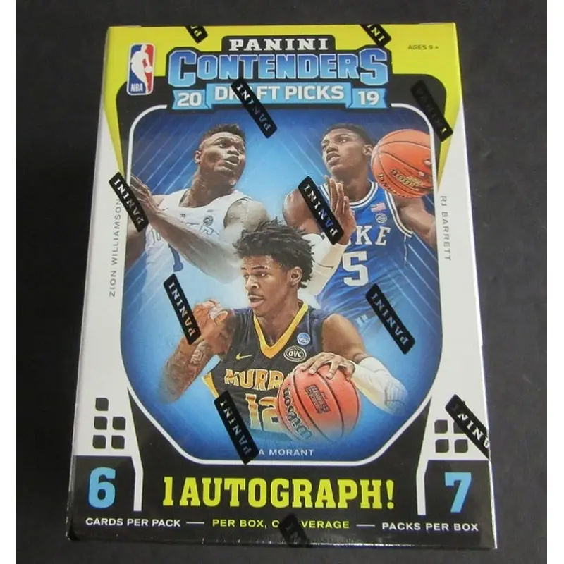 2019/20 Panini Contenders Draft Picks Basketball Blaster Box (7/6)