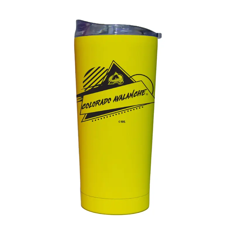 Colorado Avalanche 20oz Cru Rad Soft Touch Tumbler