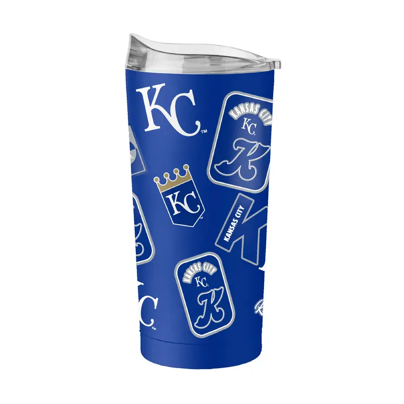 KC Royals 20oz Dream Weave Powder Coat Tumbler