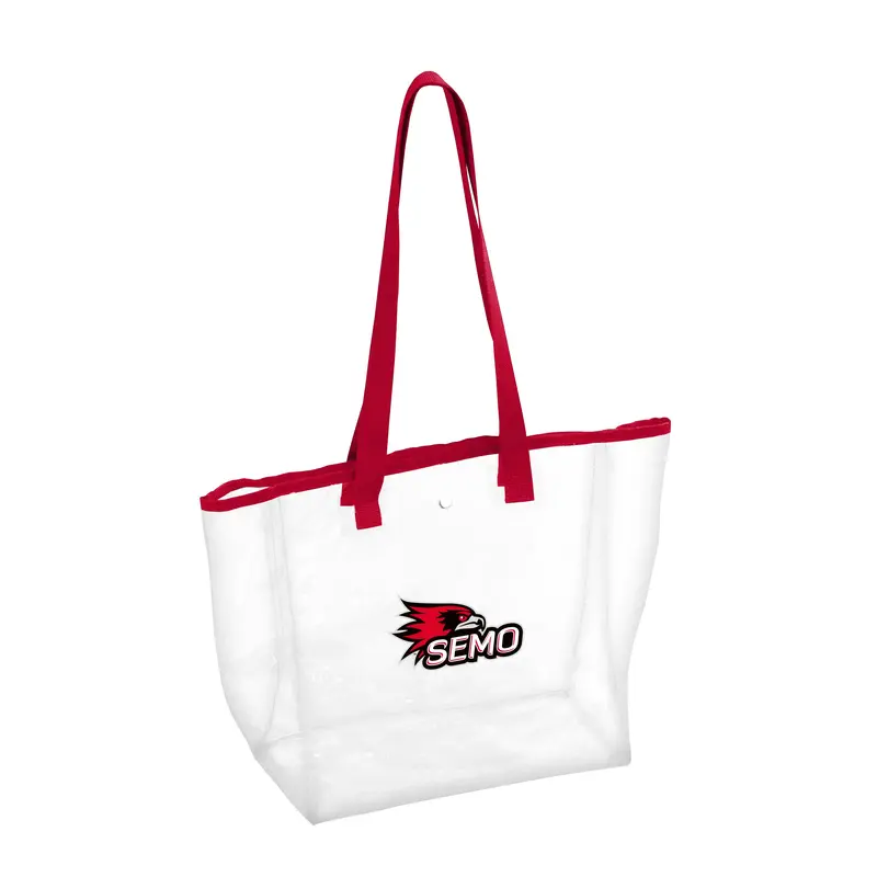 Southeast Missouri Clear Tote