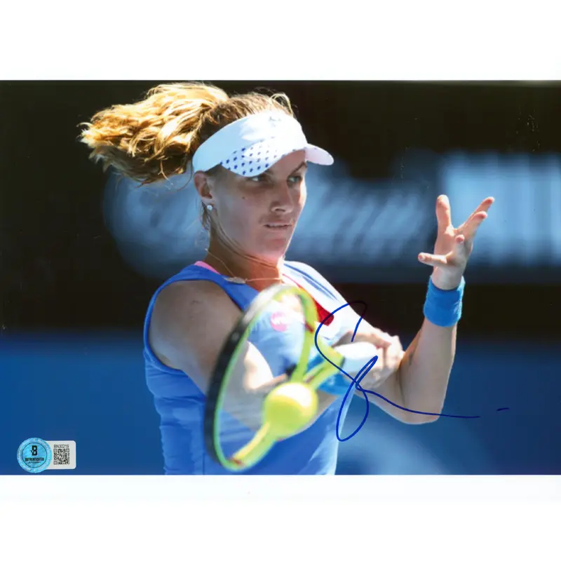 Svetlana Kuznetsova Tennis Authentic Signed 8x10 Photo Autographed BAS #BN30219