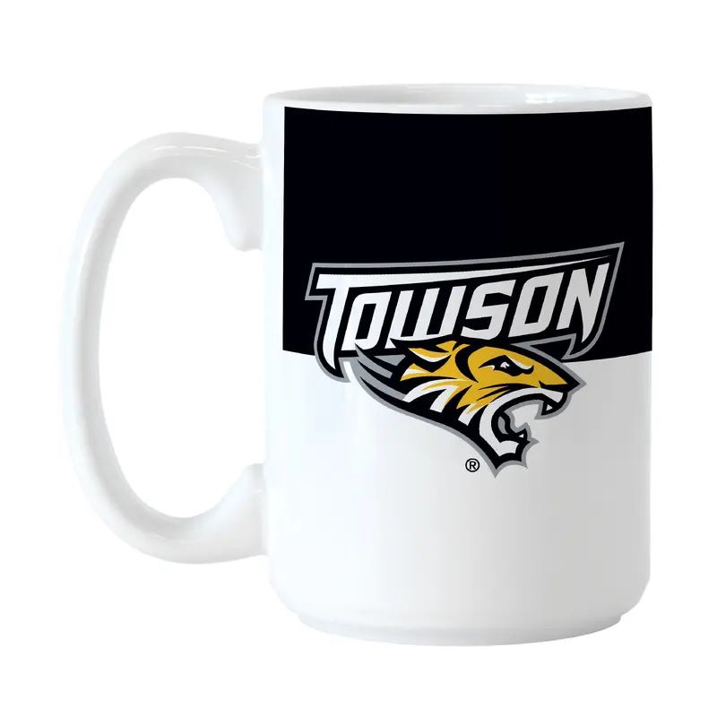 Towson 15oz Colorblock Sublimated Mug