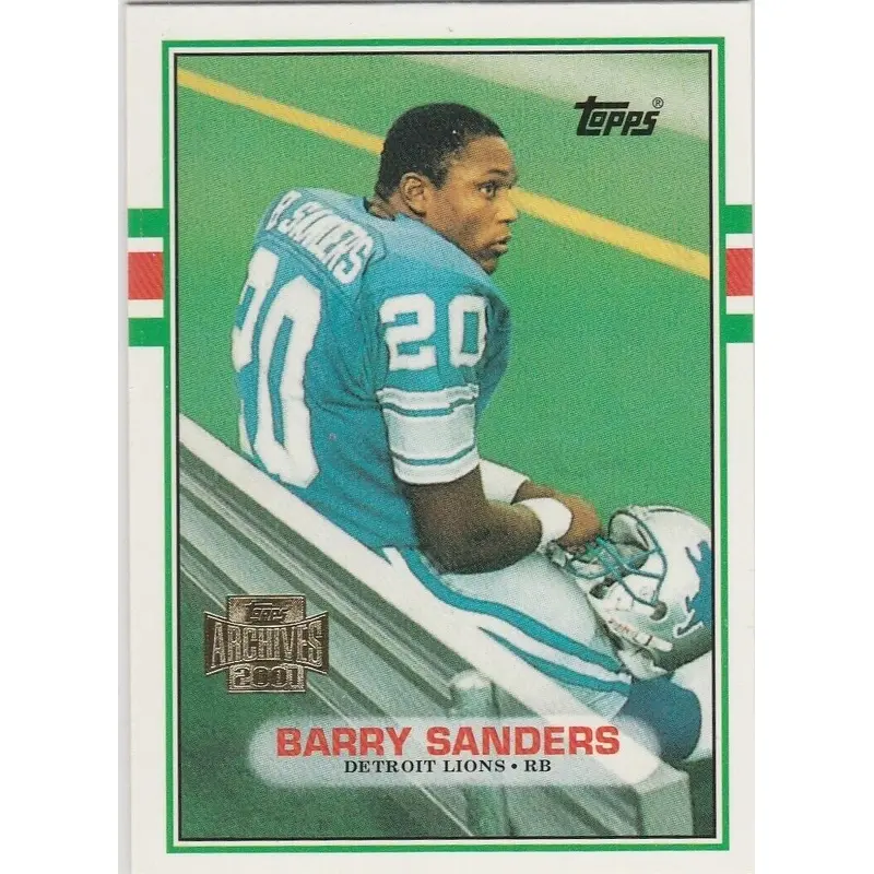 2001 Topps Archives Football Hand Collated Set (NM-MT)
