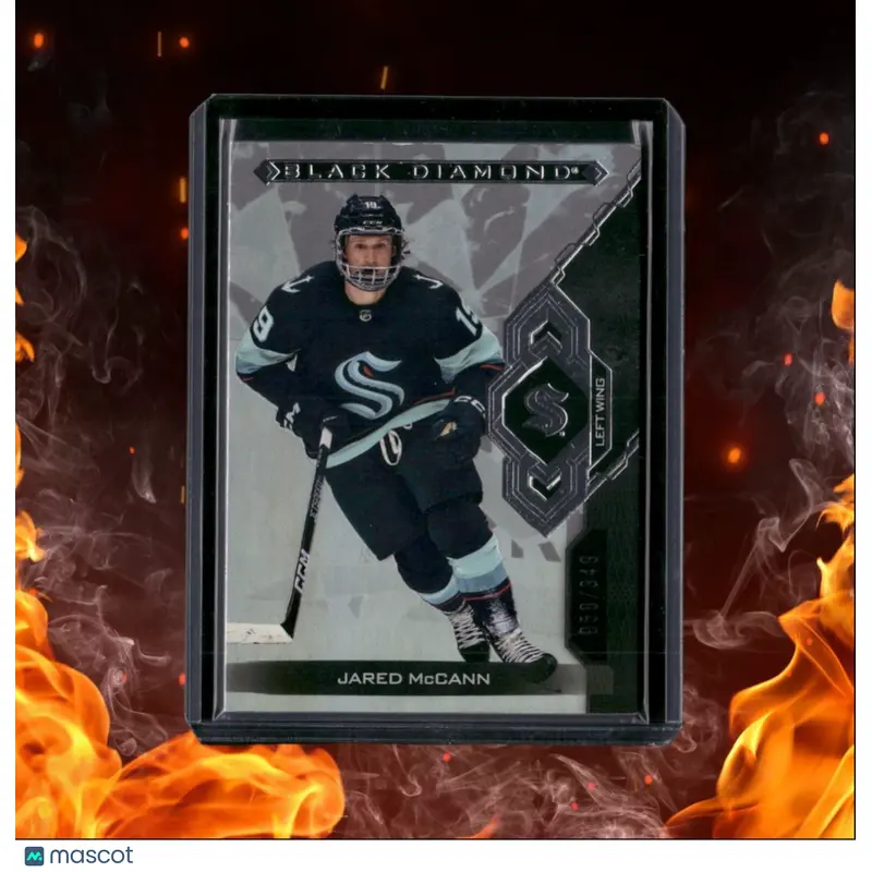 2022-23 Upper Deck Black Diamond Jared McCann 050/349 #BDB-JM