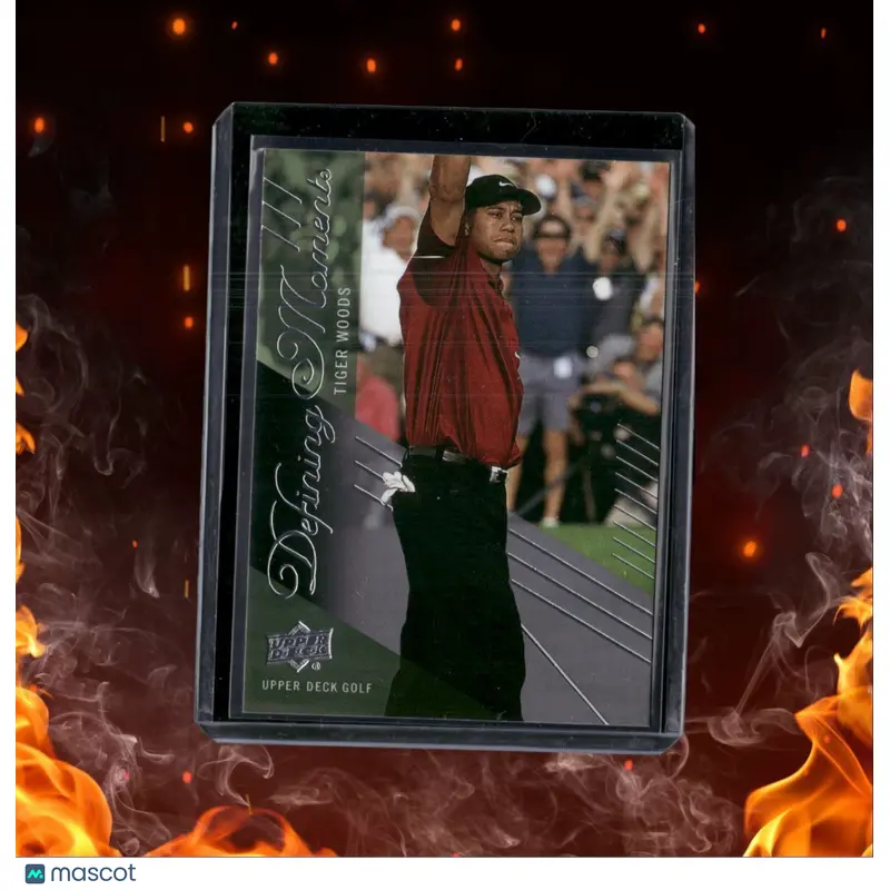 2024 Upper Deck Golf Tiger Woods Defining Moments #DM-2