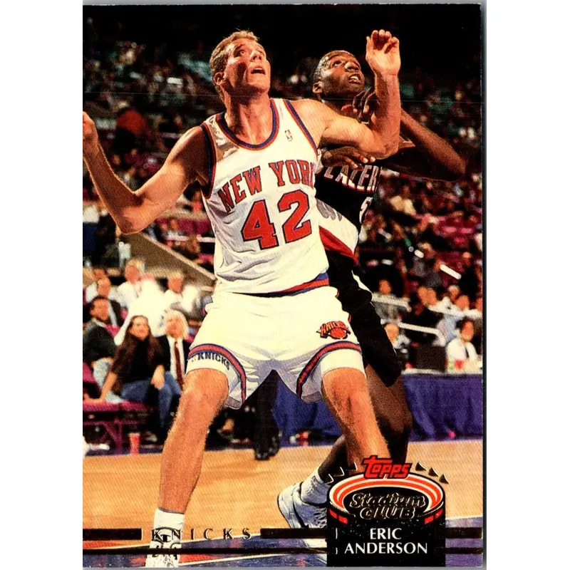 1992 Stadium Club Members Only Eric Anderson #286