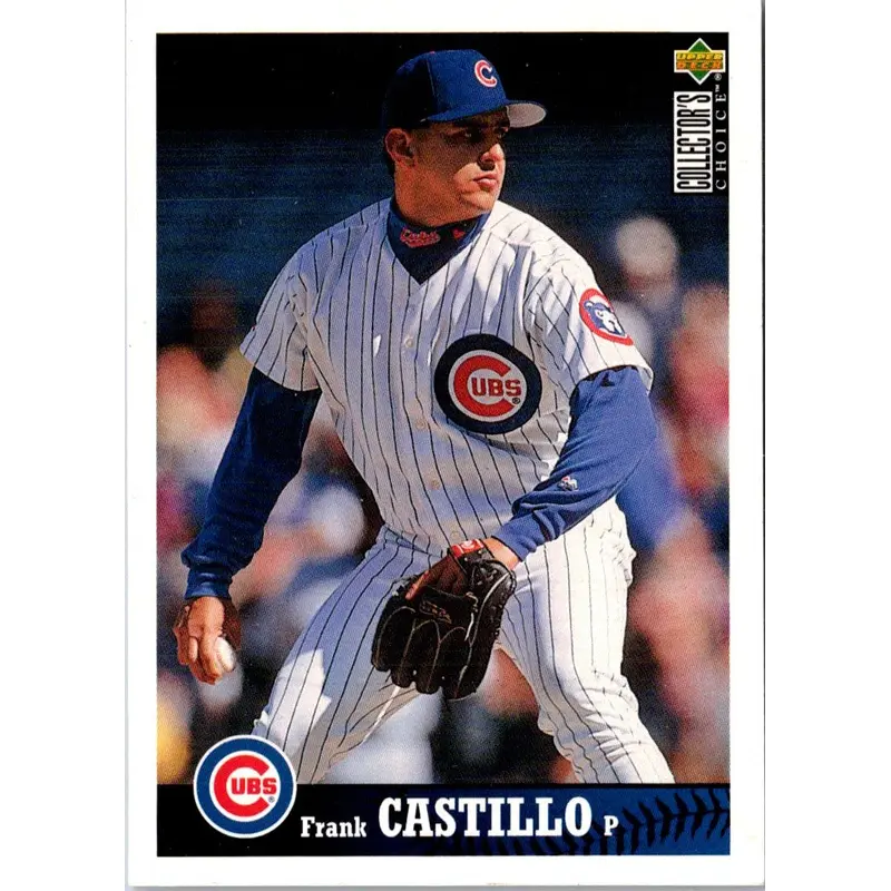 1997 Collector's Choice Frank Castillo #67