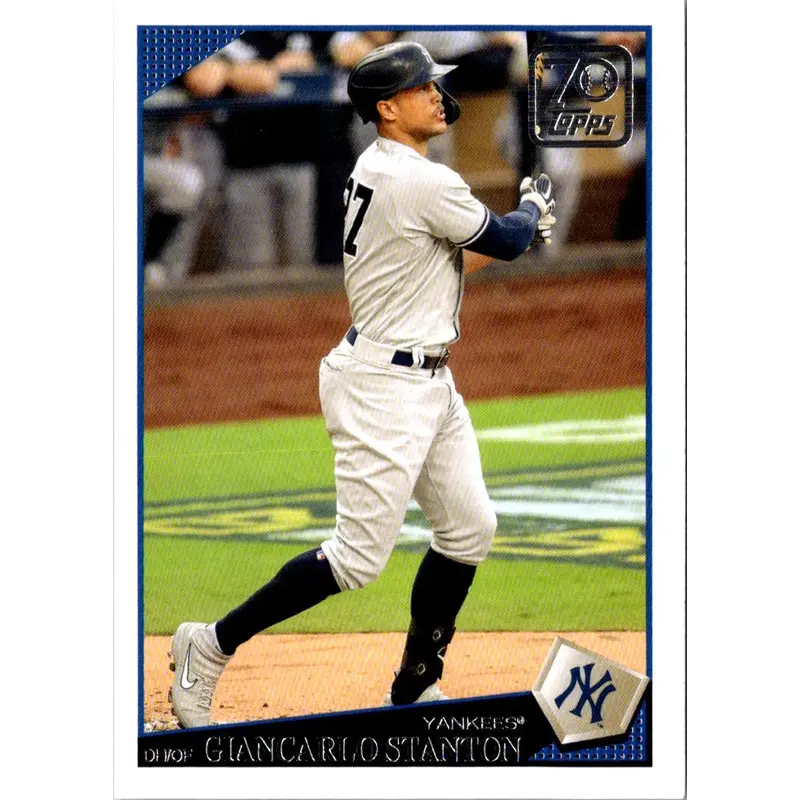 2020 Topps Now Postseason New York Yankees Giancarlo Stanton #59