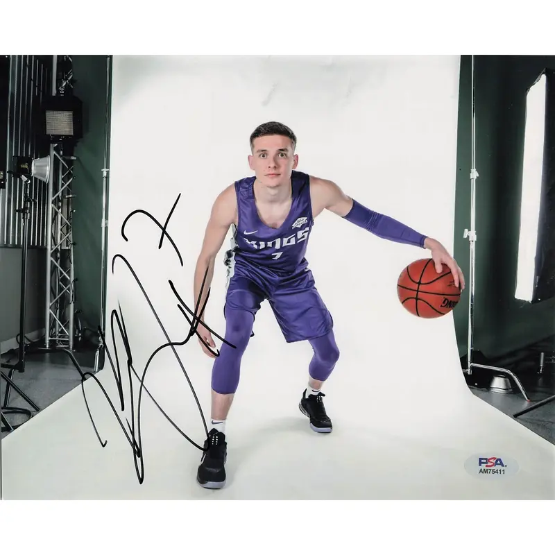 Kyle Guy signed 8x10 photo PSA/DNA Sacramento Kings Autographed
