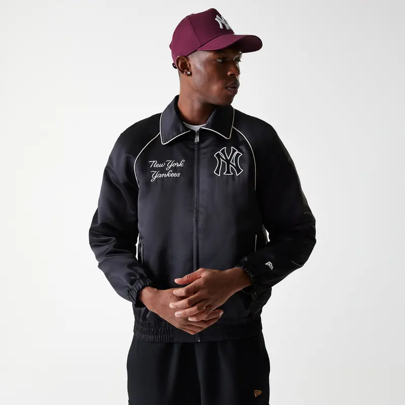 New Era - MLB CLUB JACKET - New York Yankees - Black