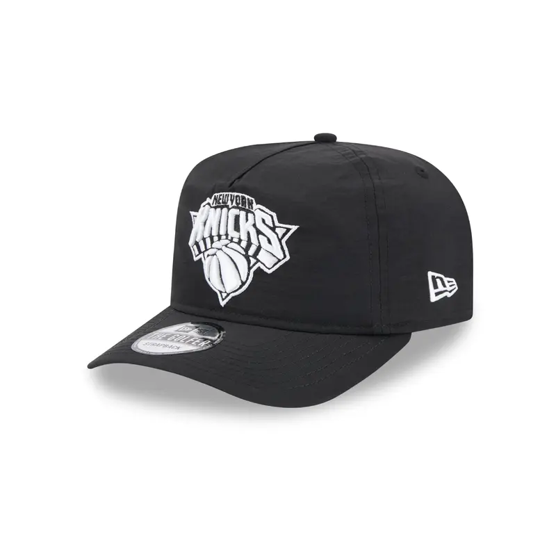 New Era - New York Knicks - THE GOLFER Strapback - Everyday Nylon - Black