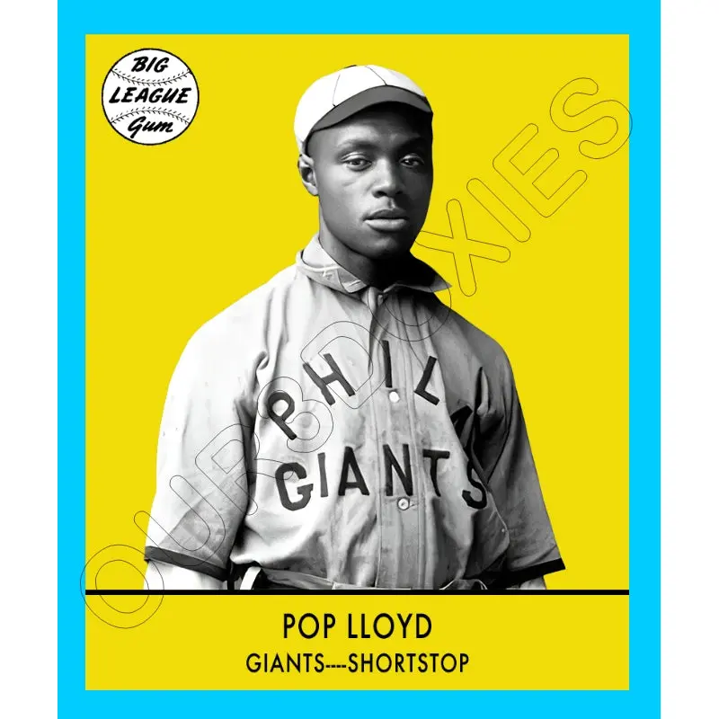 Pop Lloyd 1941 Goudey Custom Card - 3753