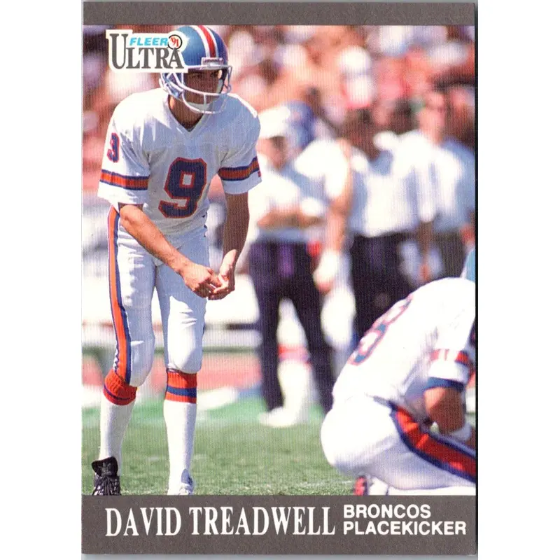 1991 Ultra David Treadwell #42