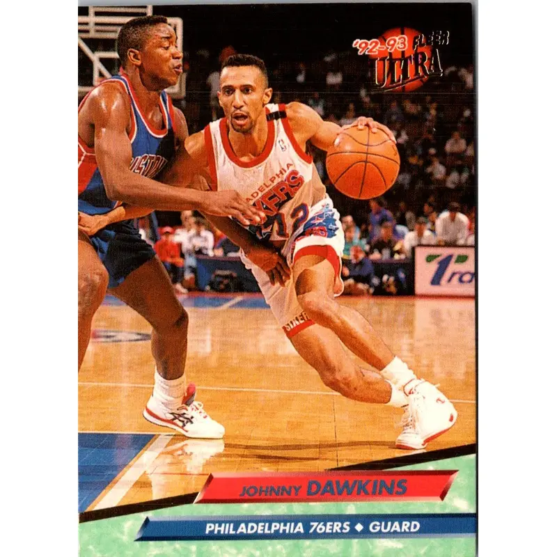 1992 Ultra Johnny Dawkins #137