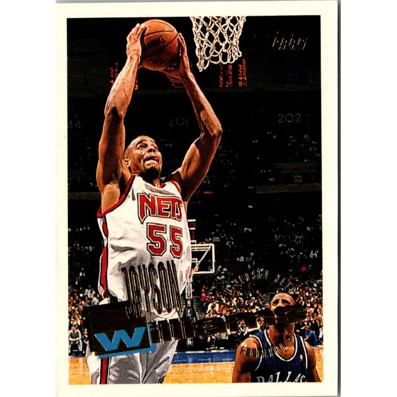 1995 Topps Jayson Williams #267