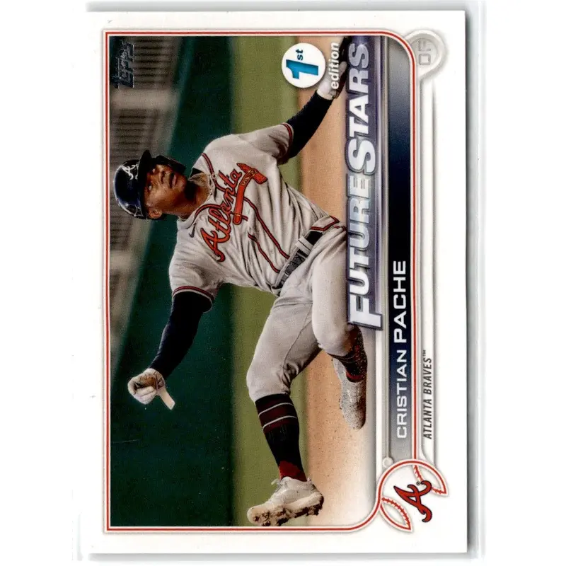 2022 Topps Cristian Pache #233