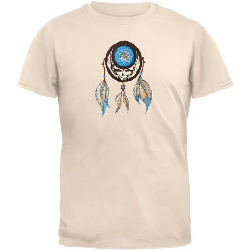 Grateful Dead - Dreamcatcher SYF Natural Youth T-Shirt