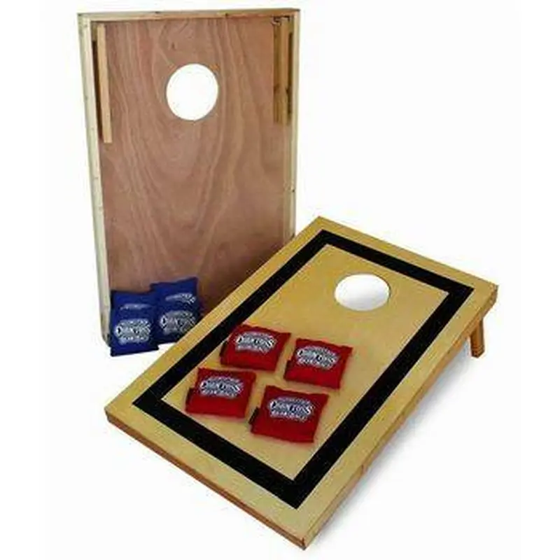 New Driveway Games Traditional Wood Corntoss Game (Tailgate Size) 2' x 3'