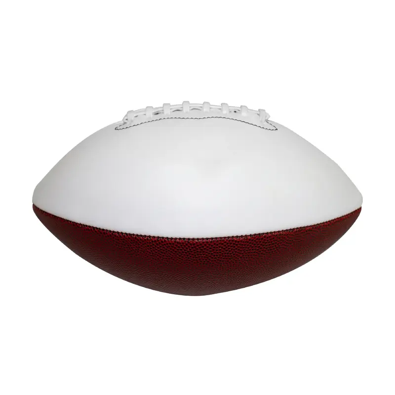 Plain Official-Size Autograph Football