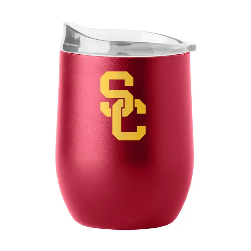 USC 16oz Flipside Powder Coat Curved Bev