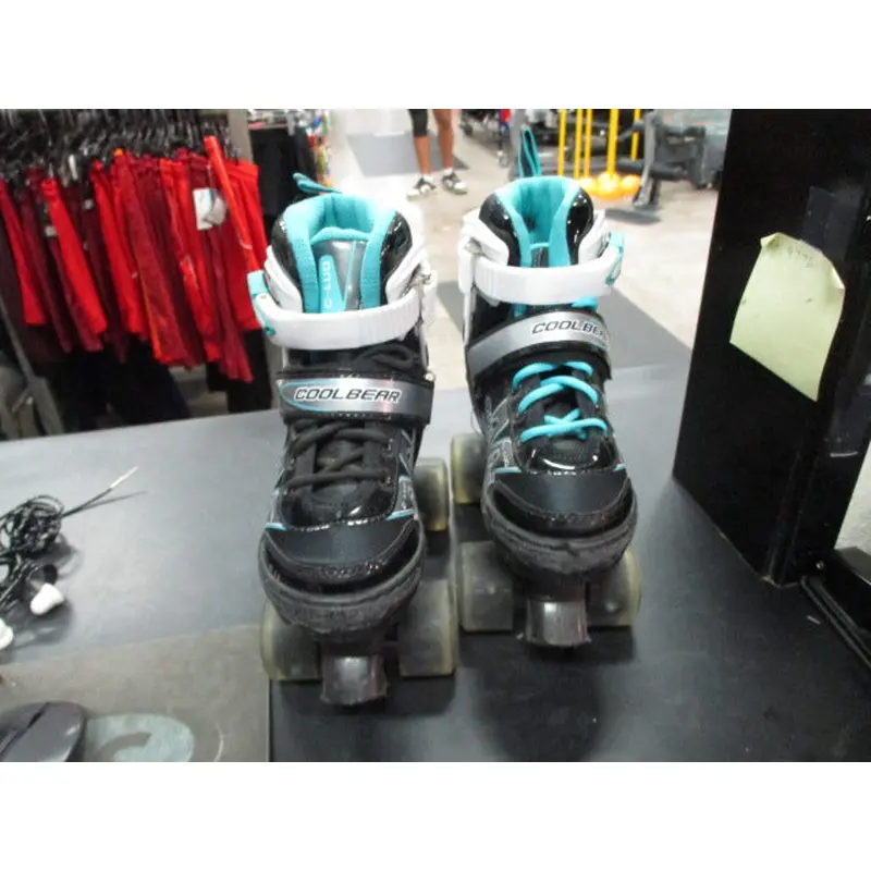 Used C-Luo Cool Bear Size 7 Roller Skates