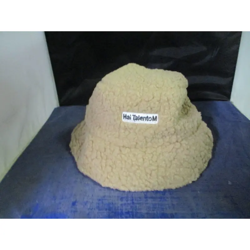 Used Hai TalentoM Fleece Bucket Hat