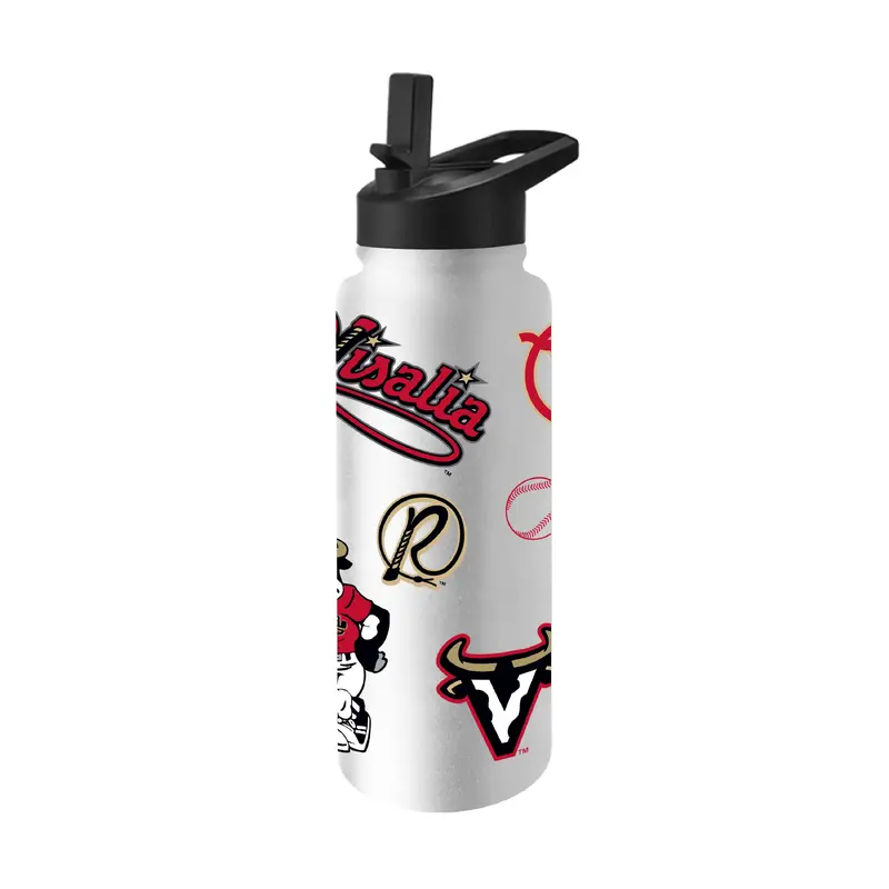 Visalia Rawhide 34oz Native Quencher Bottle