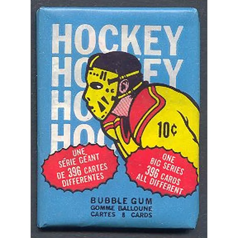 1974/75 OPC O-Pee-Chee Hockey Unopened Wax Pack