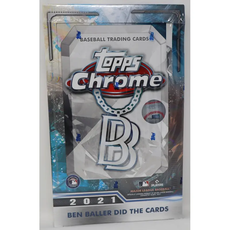 2021 Topps Chrome Baseball Ben Baller Edition Box (24/4)