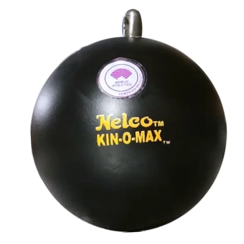KIN-O-MAX HAMMER 4.00 KG 98MM, 7.26 KG 115MM Nelco | Kibi Sports