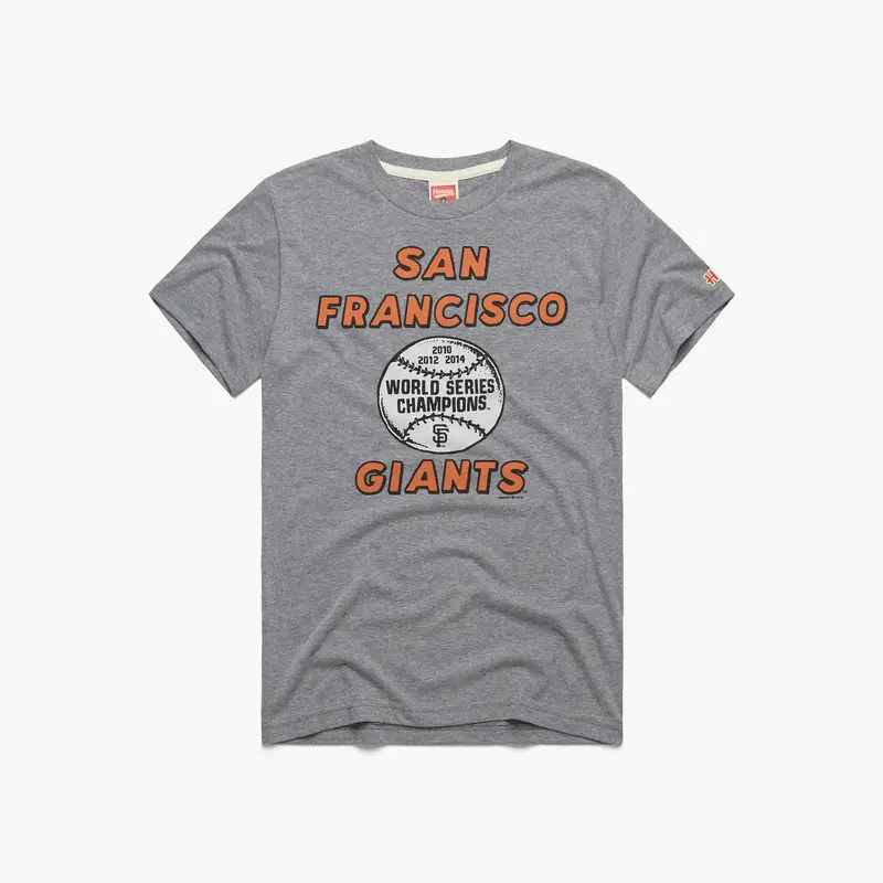 Giants  '10 '12 '14 World Series Champs