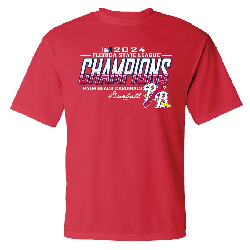Palm Beach Cardinals 2024 FSL Champion Tee